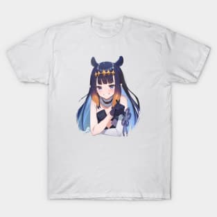 Ninomae Ina'nis Hololive T-Shirt